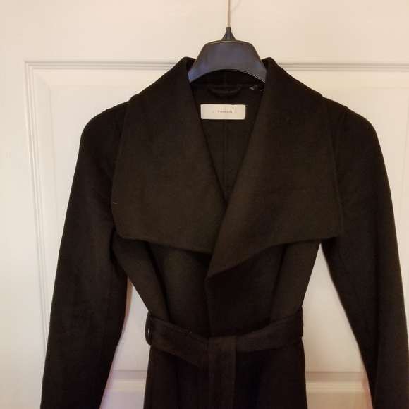 T Tahari womens wool coat - Picture 4 of 9